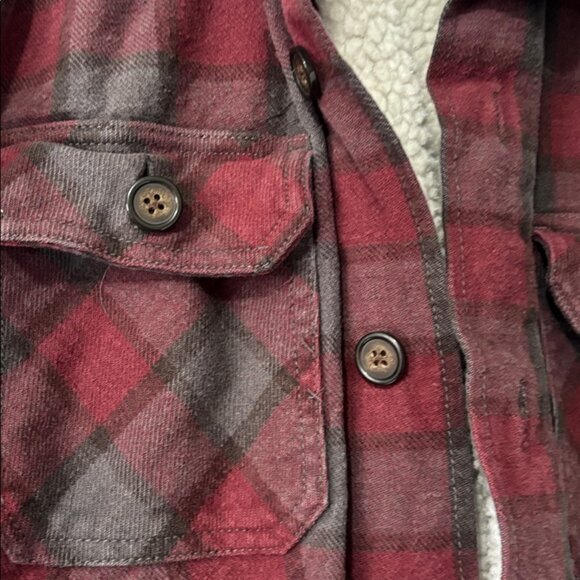 Men's Merona Flannel Fleece Jacket - Picture 5 of 6